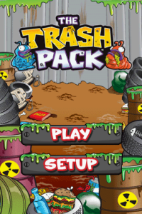 Trash Pack Nintendo 3DS US box art